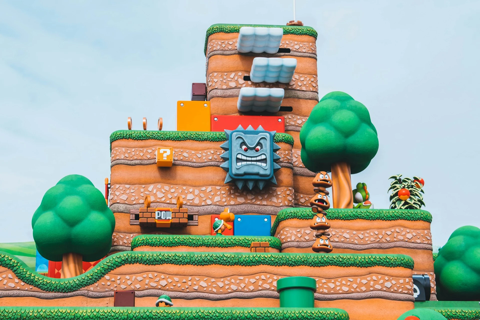 Mario world gaming at 2TGameCafe